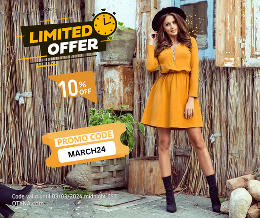 March sale