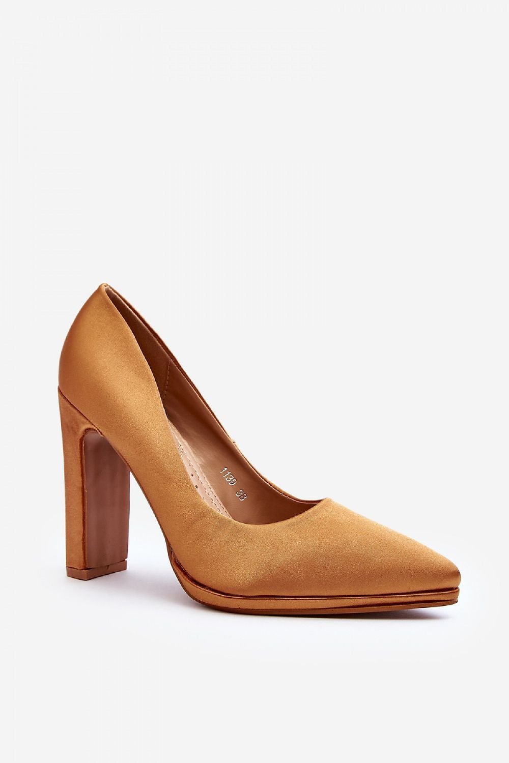 Block heel pumps model 191029 Step in style
