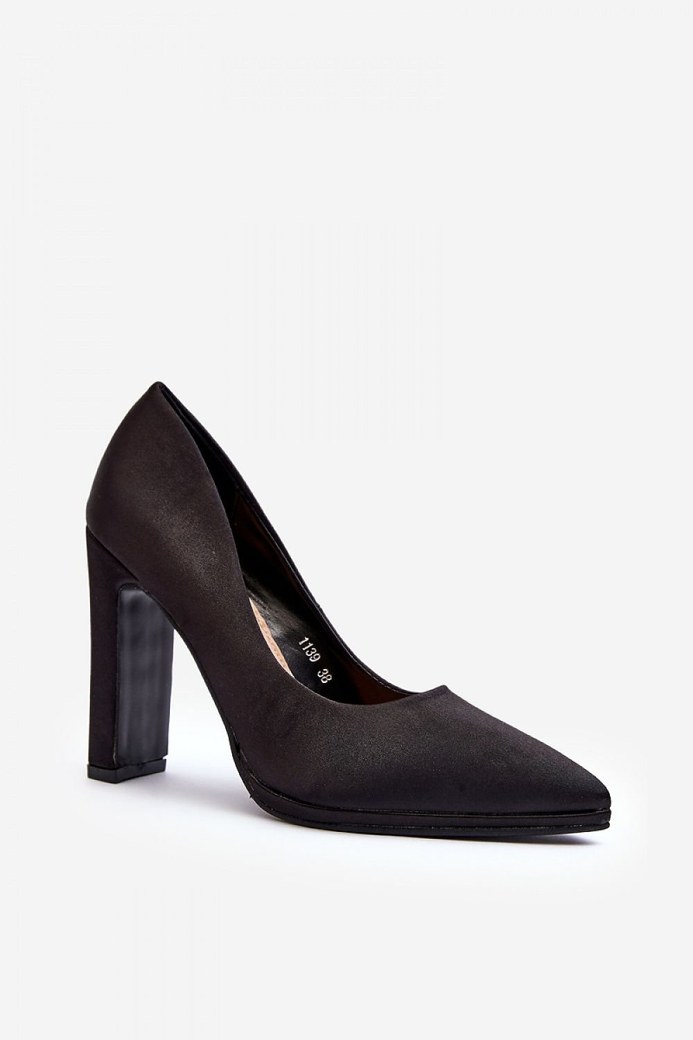 Block heel pumps model 191029 Step in style