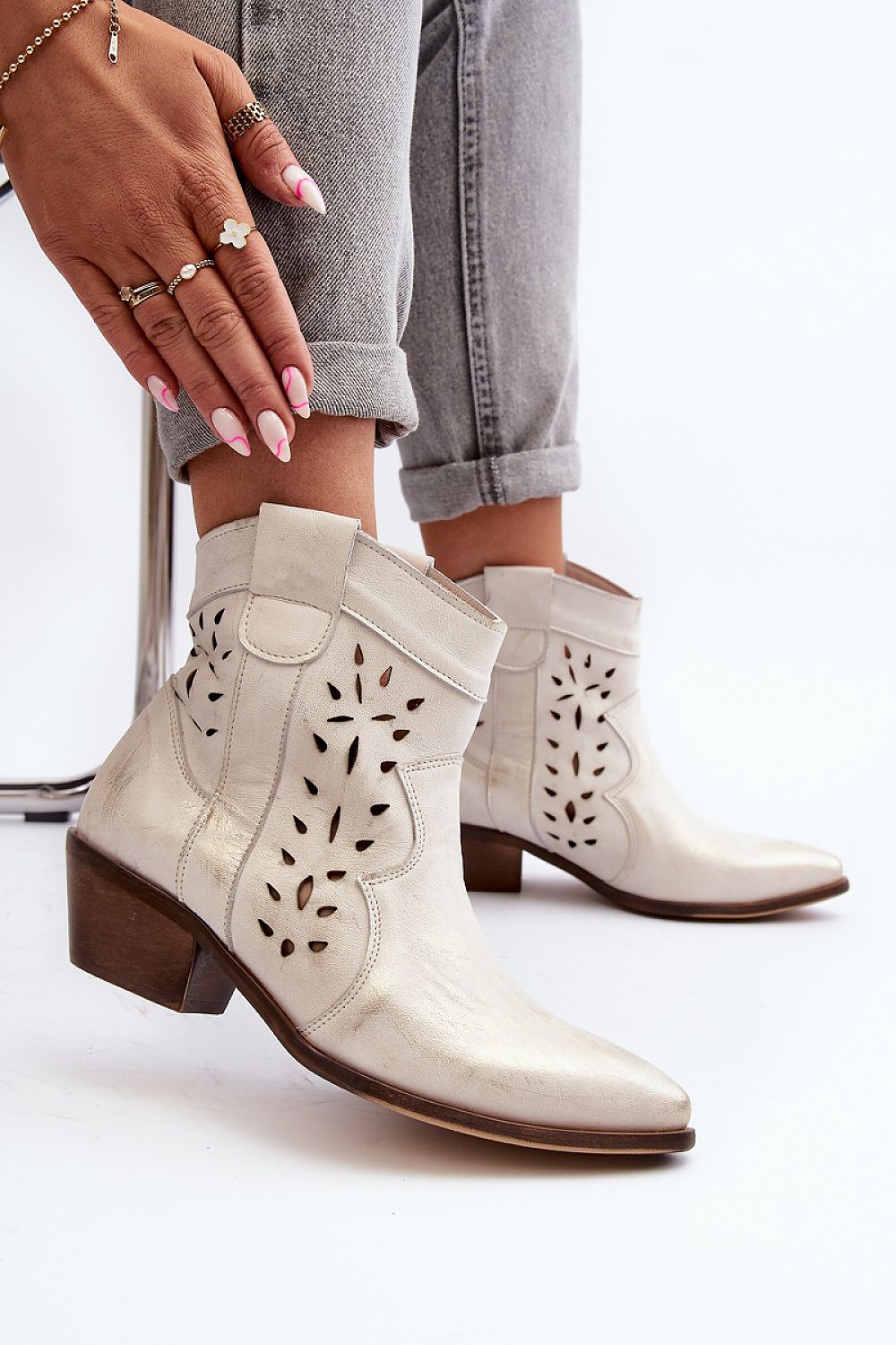 Heel boots model 193148 Step in style