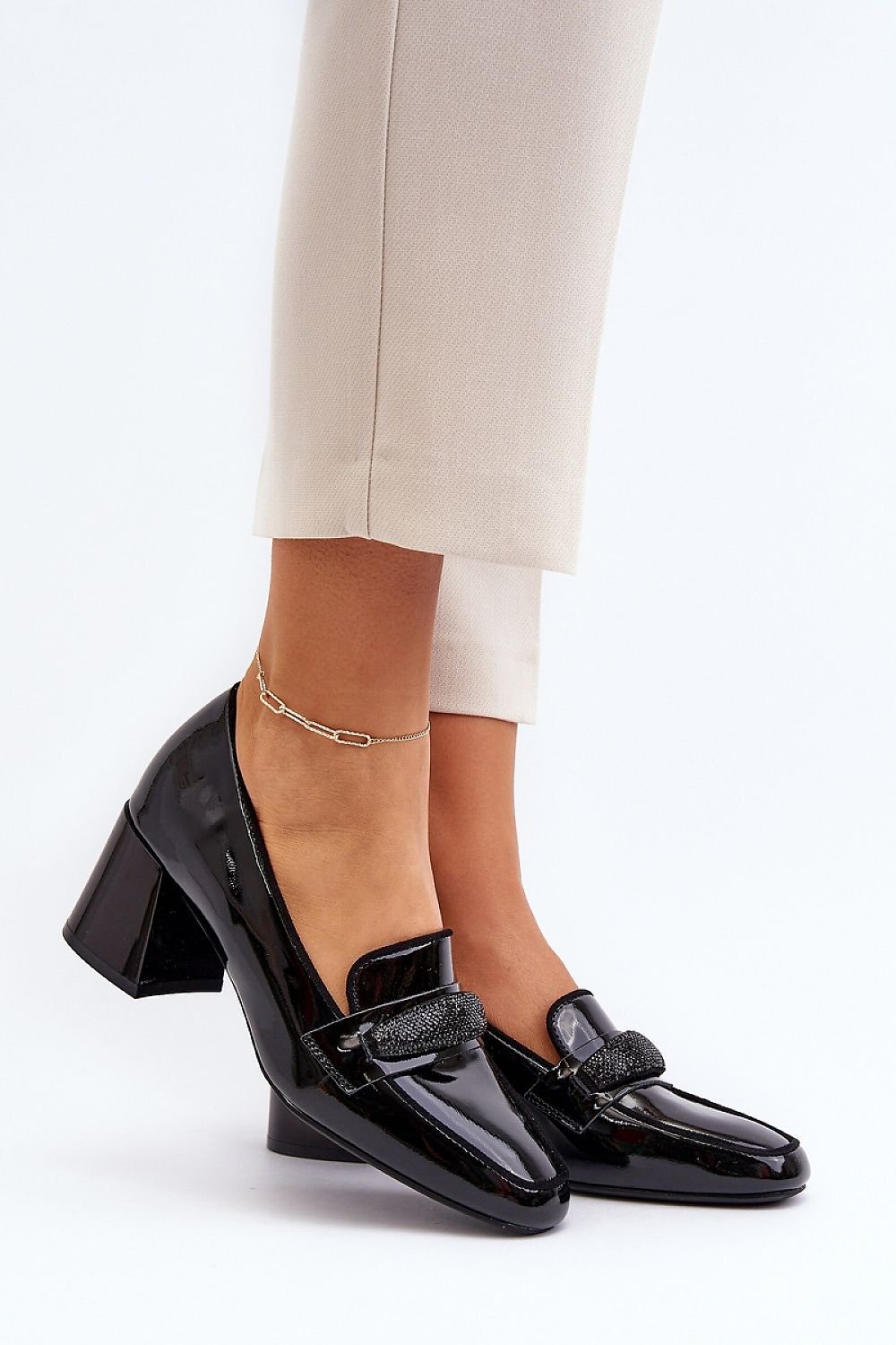 Block heel pumps model 193919 Step in style