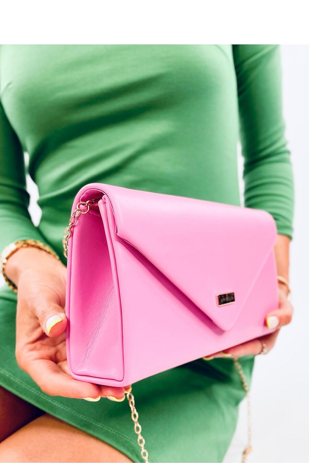 Envelope clutch bag model 195089 Inello