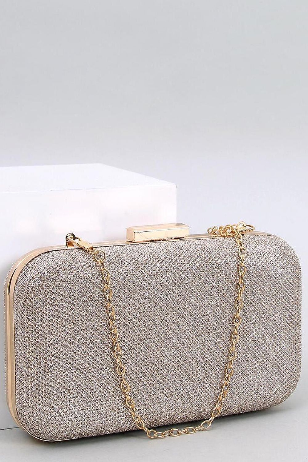 Evening handbag model 195578 Inello