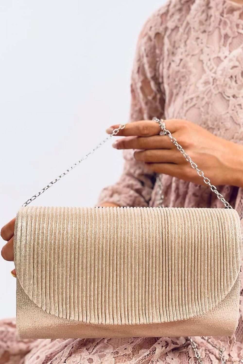 Envelope clutch bag model 195651 Inello