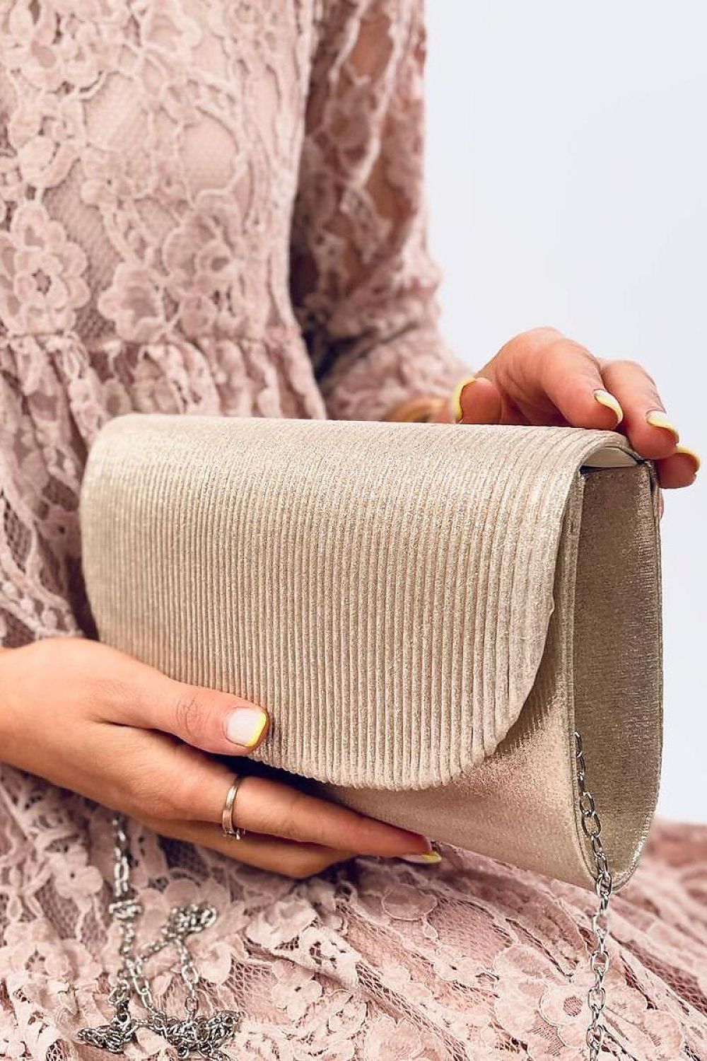 Envelope clutch bag model 195651 Inello