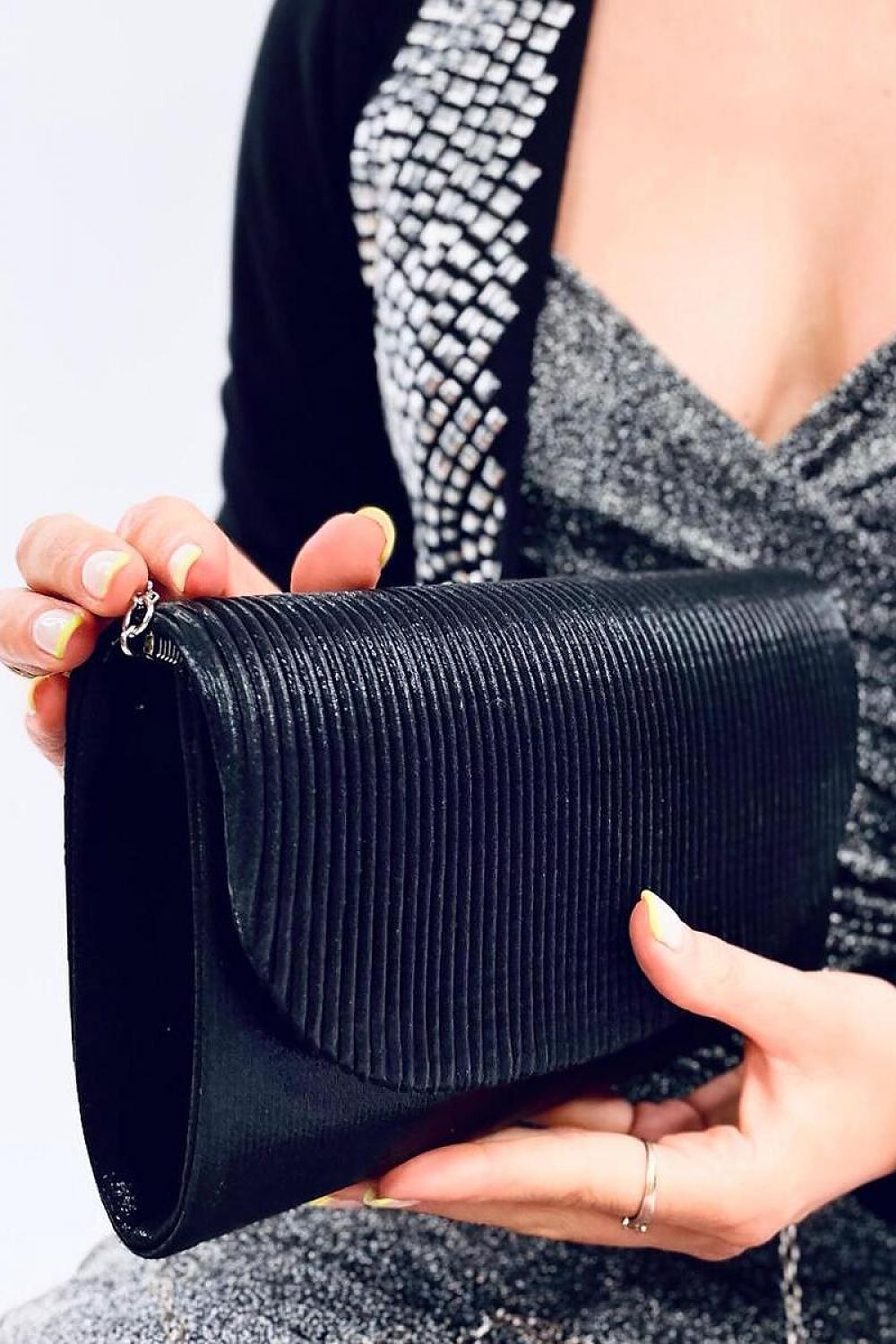Envelope clutch bag model 195653 Inello
