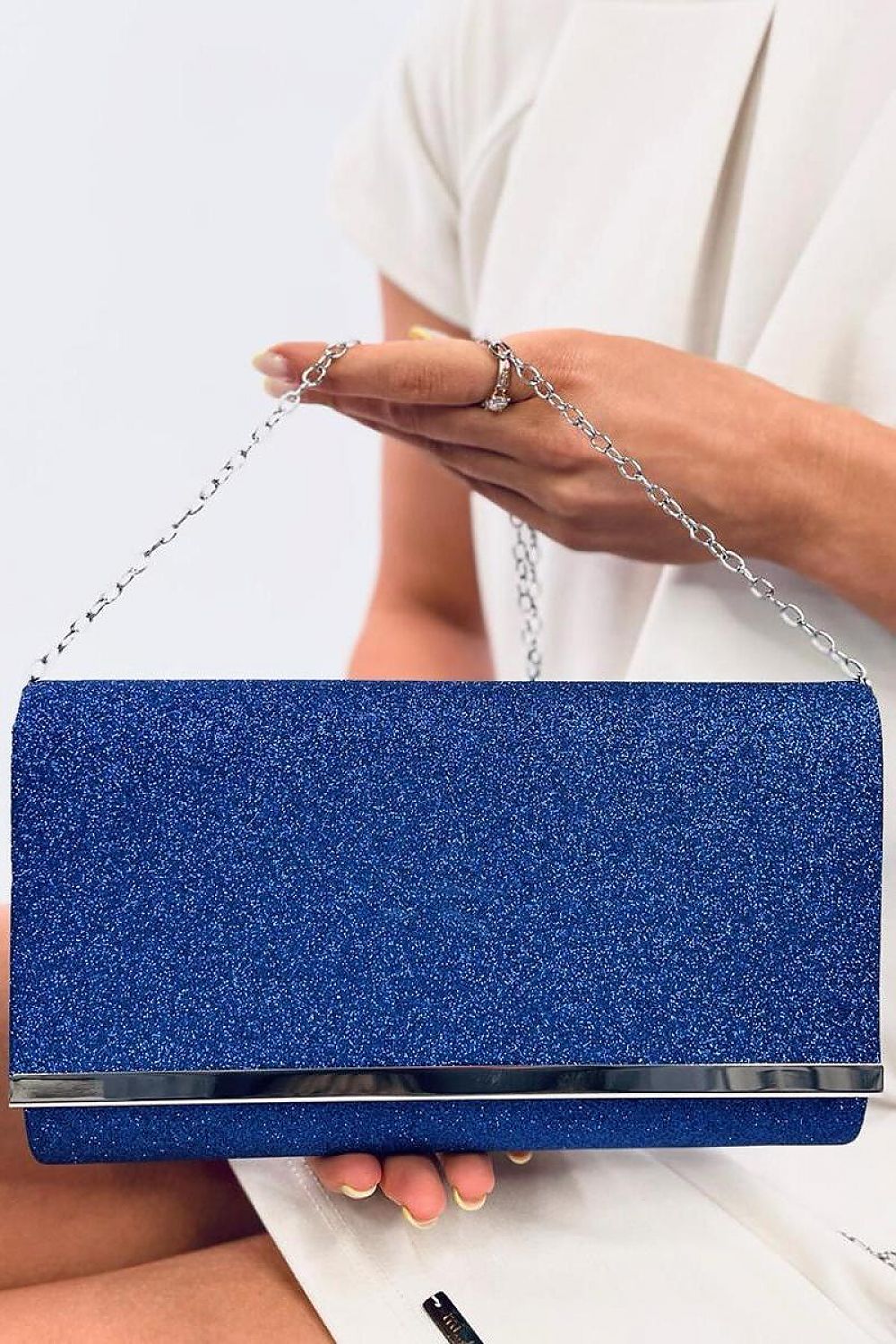 Envelope clutch bag model 195654 Inello