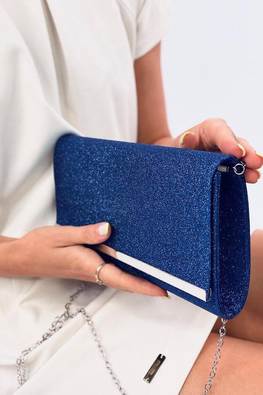Envelope clutch bag model 195654 Inello