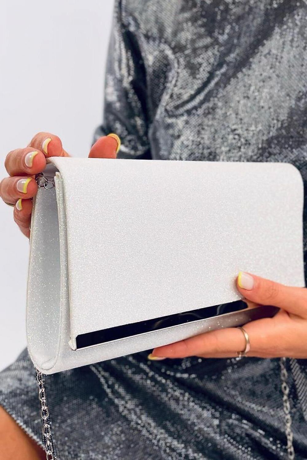 Envelope clutch bag model 195656 Inello