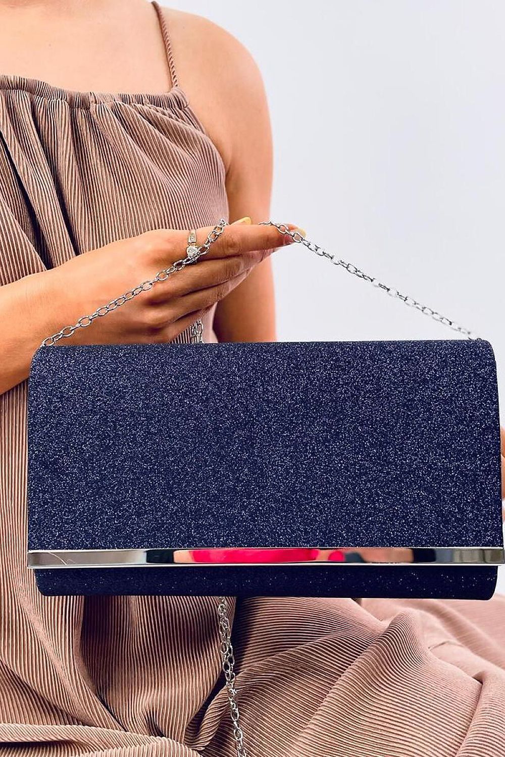 Envelope clutch bag model 195657 Inello