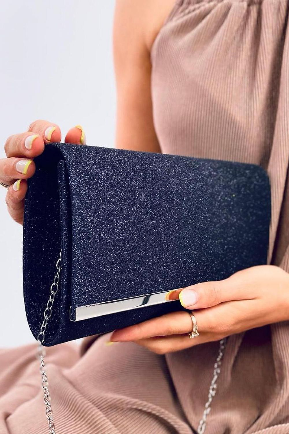 Envelope clutch bag model 195657 Inello