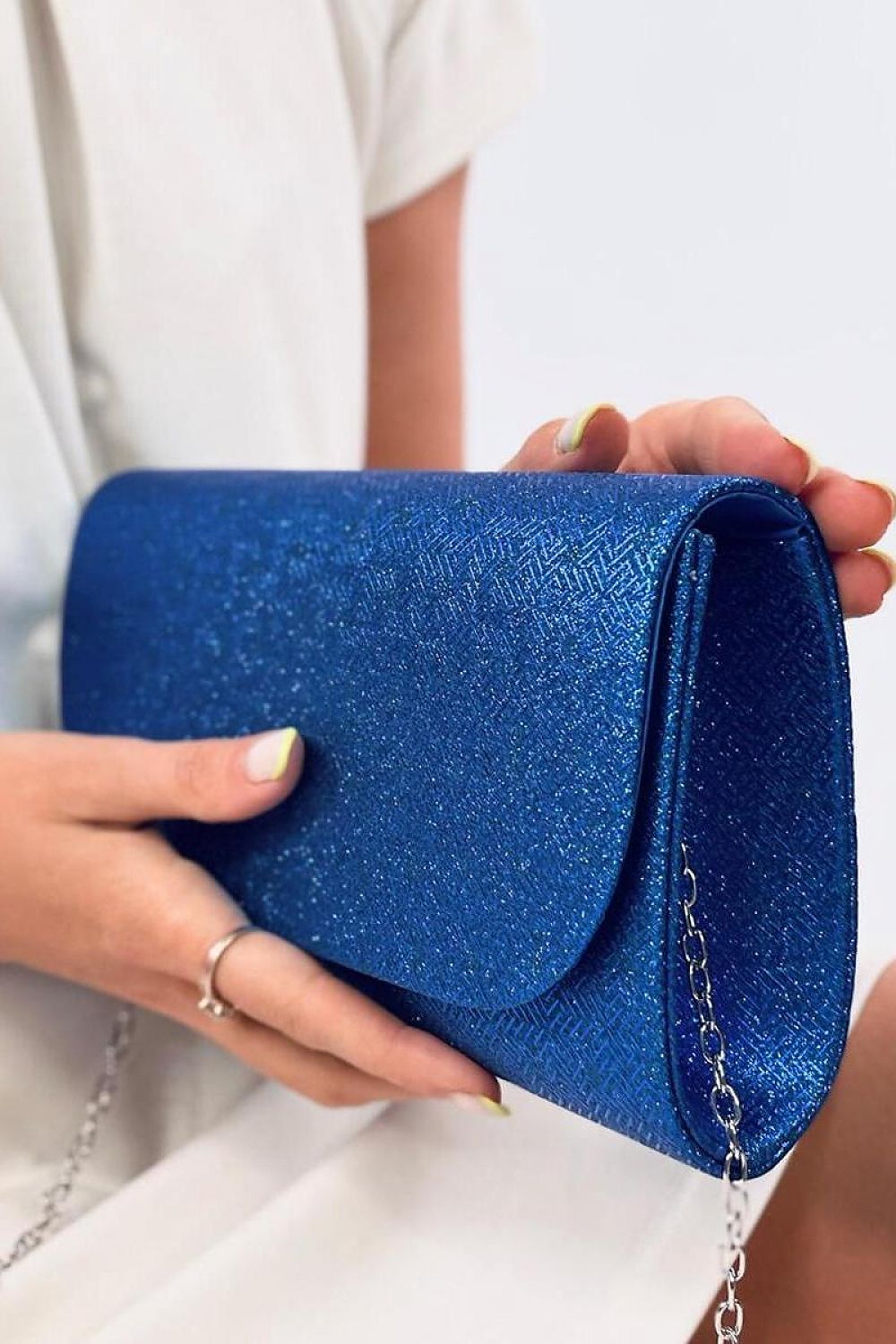 Envelope clutch bag model 195671 Inello