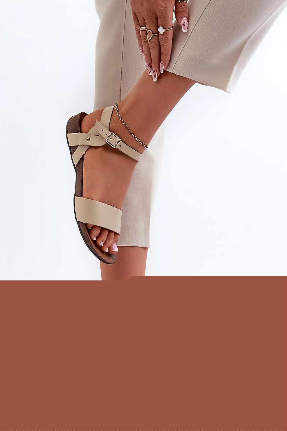 Sandals model 197588 Step in style