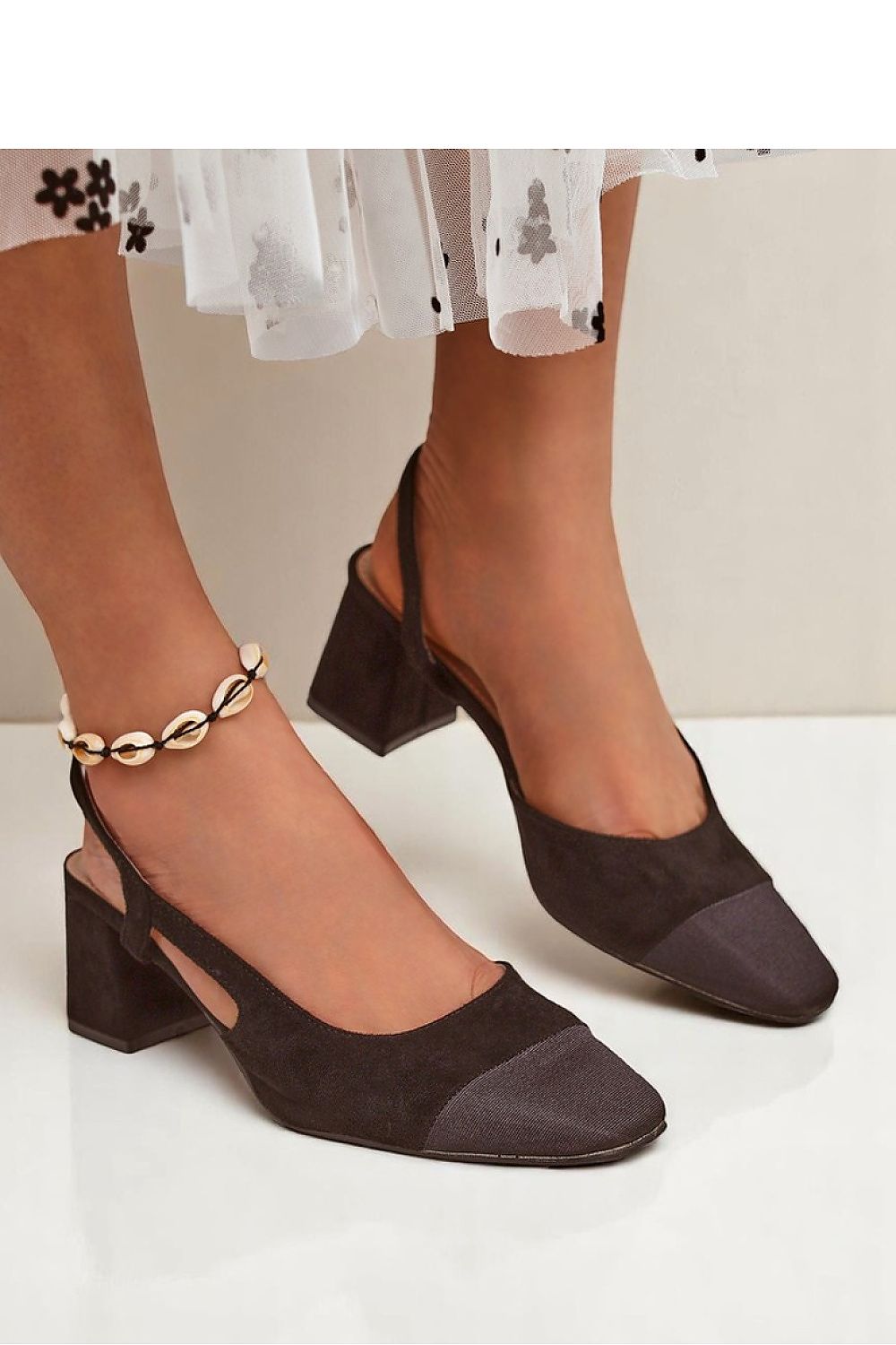 Block heel pumps model 216266 PRIMO