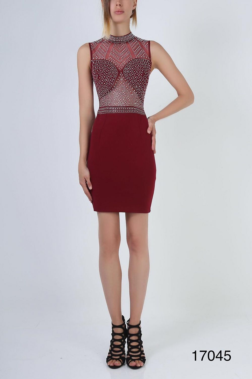 Short dress model 126848 YourNewStyle