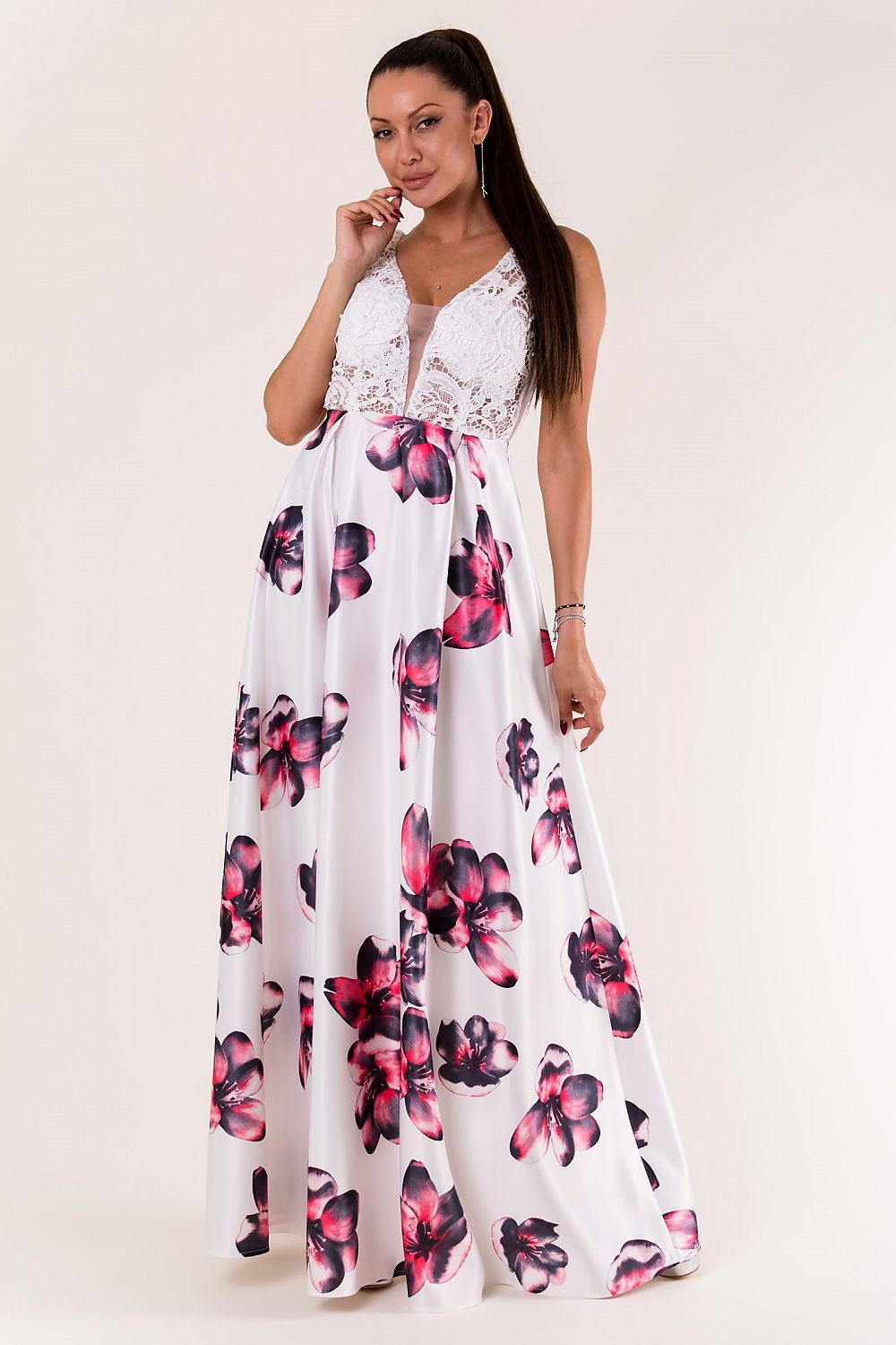 Long dress model 134069 YourNewStyle