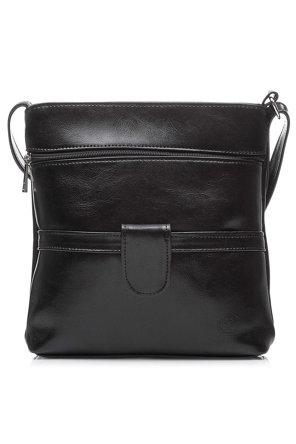 Natural leather bag model 173191 Galanter