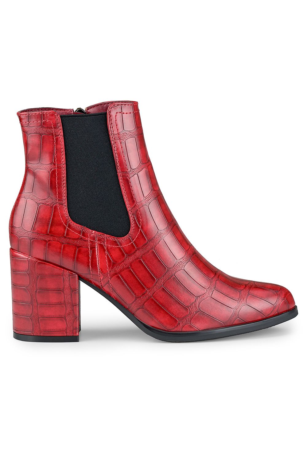 Heel boots model 184854 PRIMO