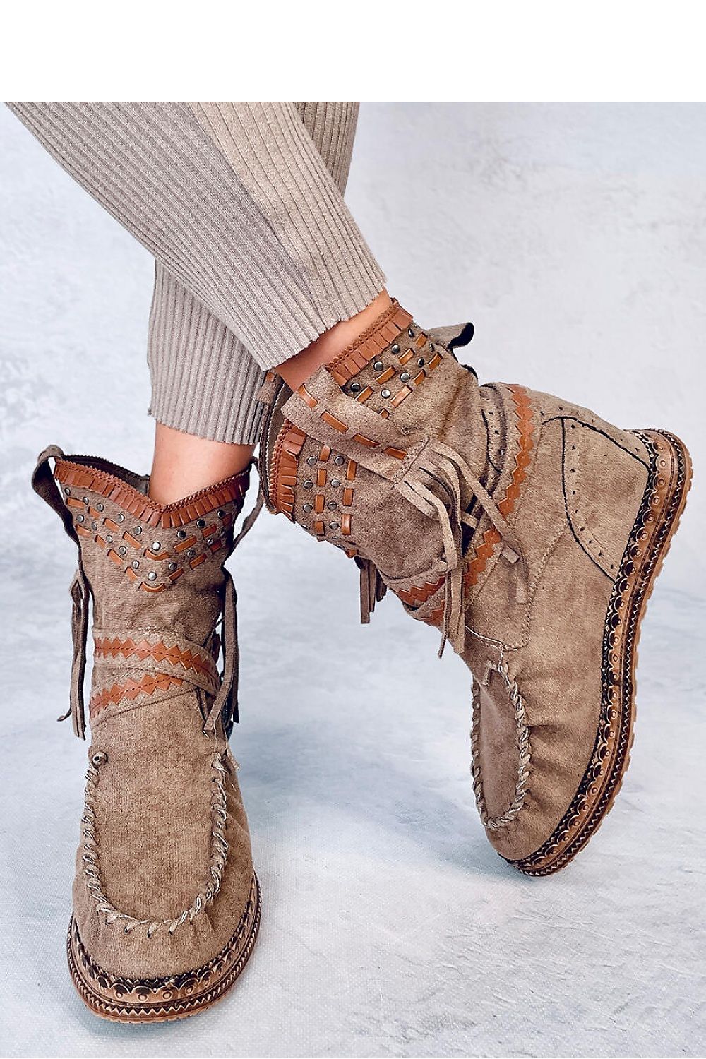 Buskin boots model 184794 Inello