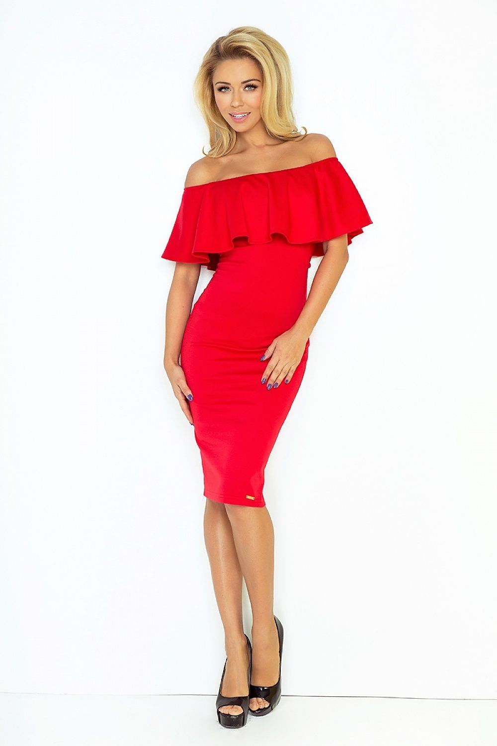 Evening dress model 73845 Numoco - OTYNA.com