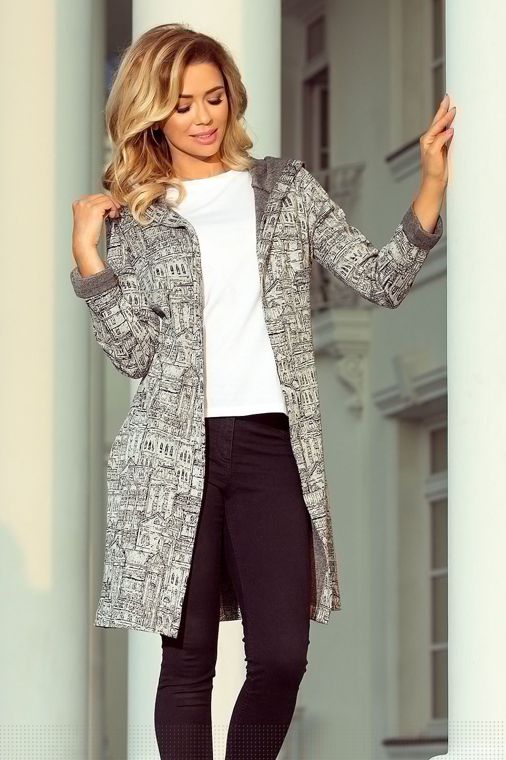 Cardigan model 123049 Numoco - OTYNA.com