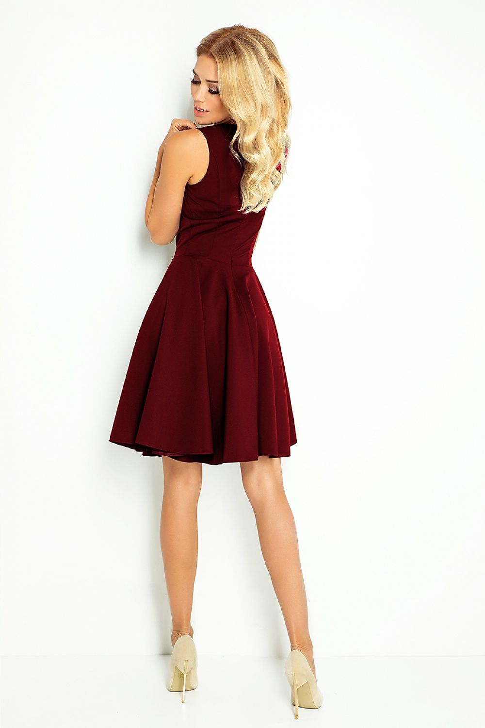Cocktail dress model 124411 Numoco - OTYNA.com