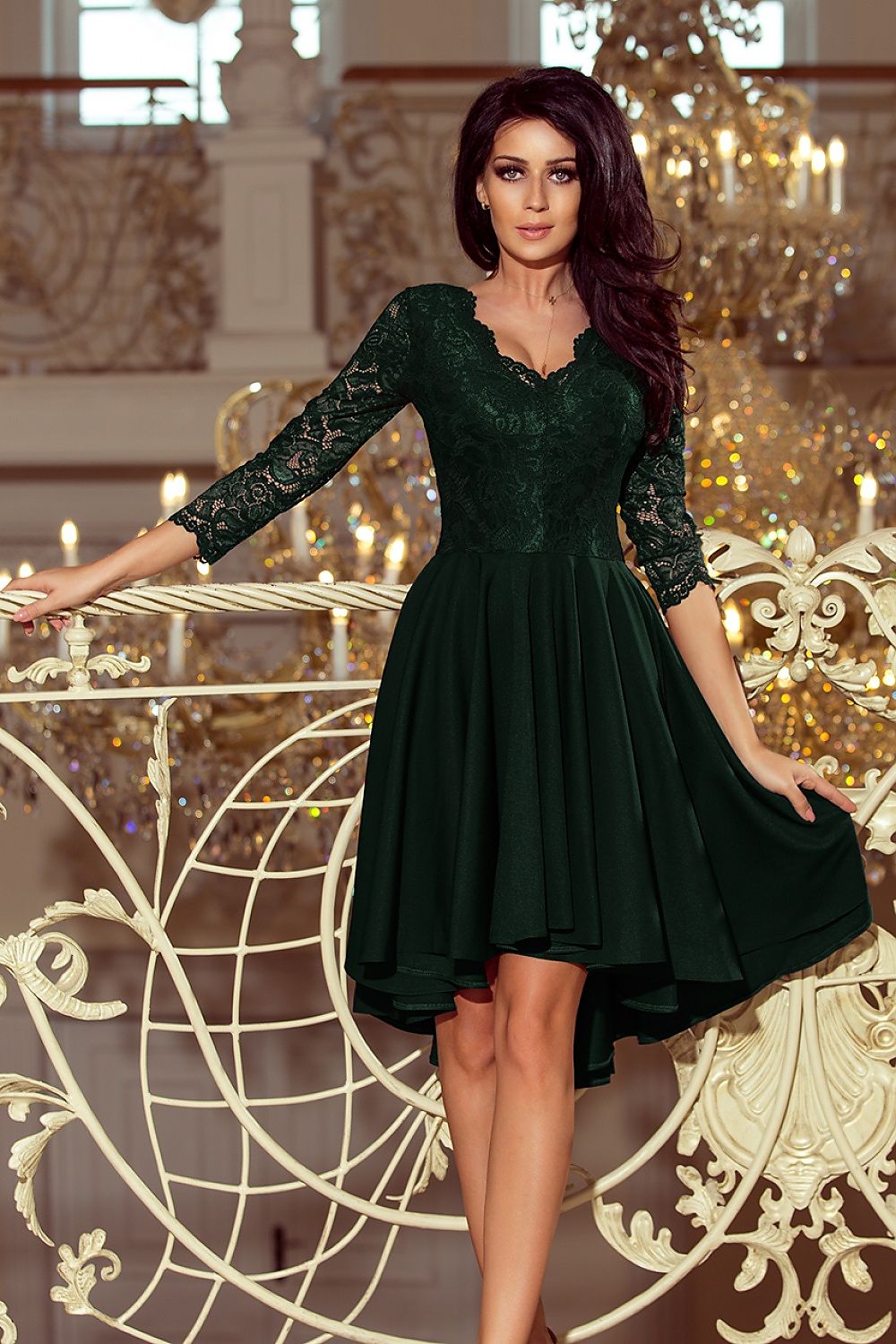 Evening dress model 126109 Numoco - OTYNA.com