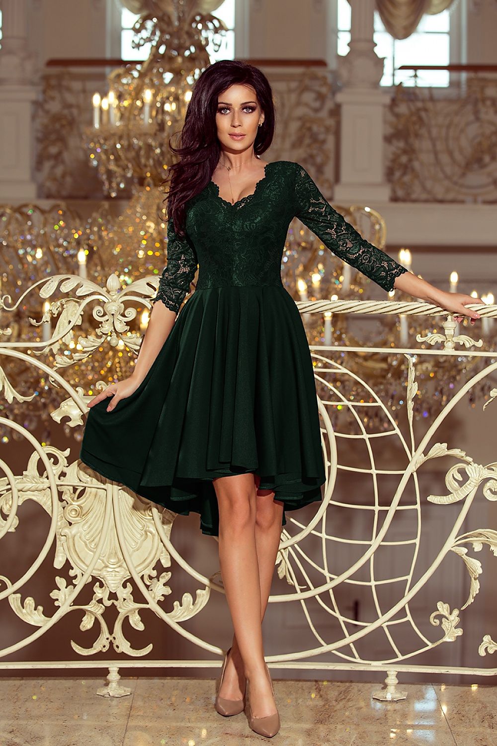 Evening dress model 126109 Numoco - OTYNA.com