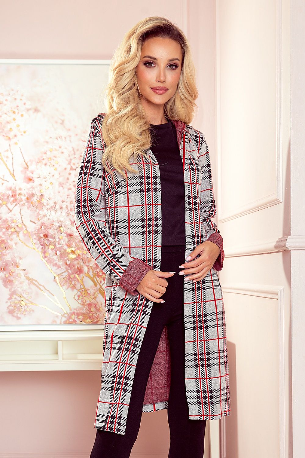 Cardigan model 160455 Numoco