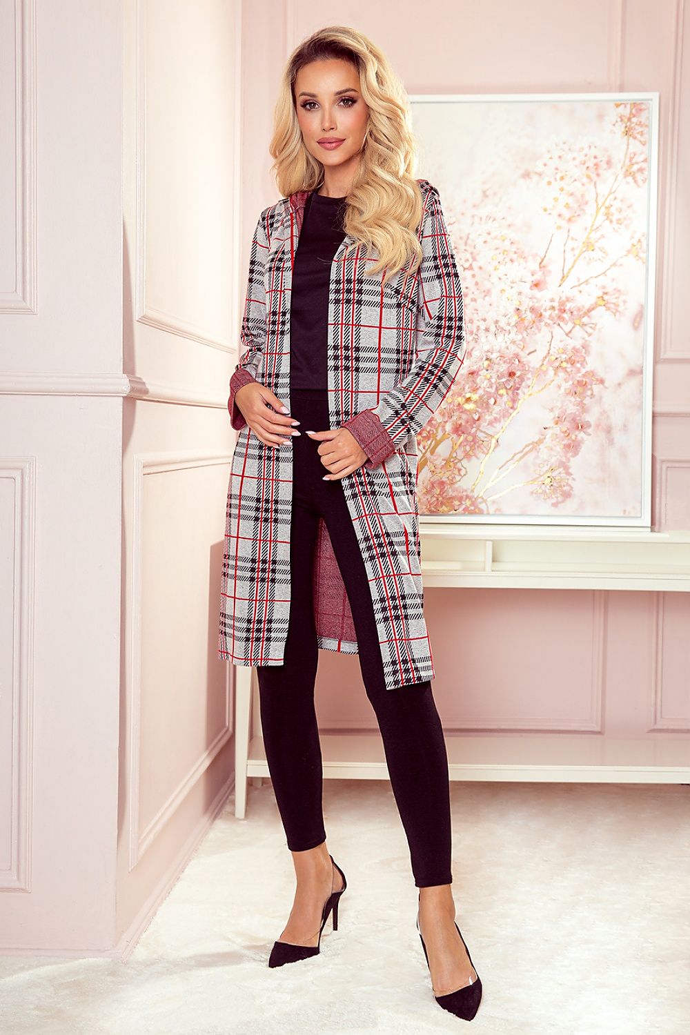 Cardigan model 160455 Numoco