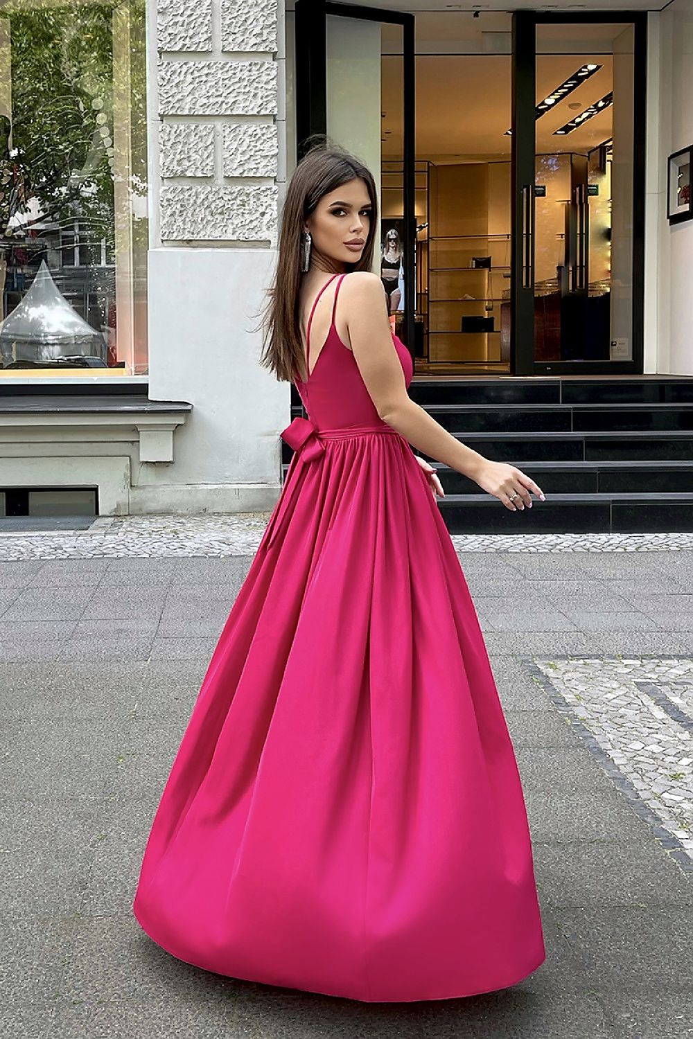 Evening dress model 174549 Bicotone
