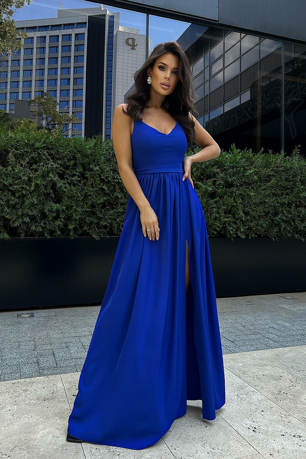 Evening dress model 174549 Bicotone