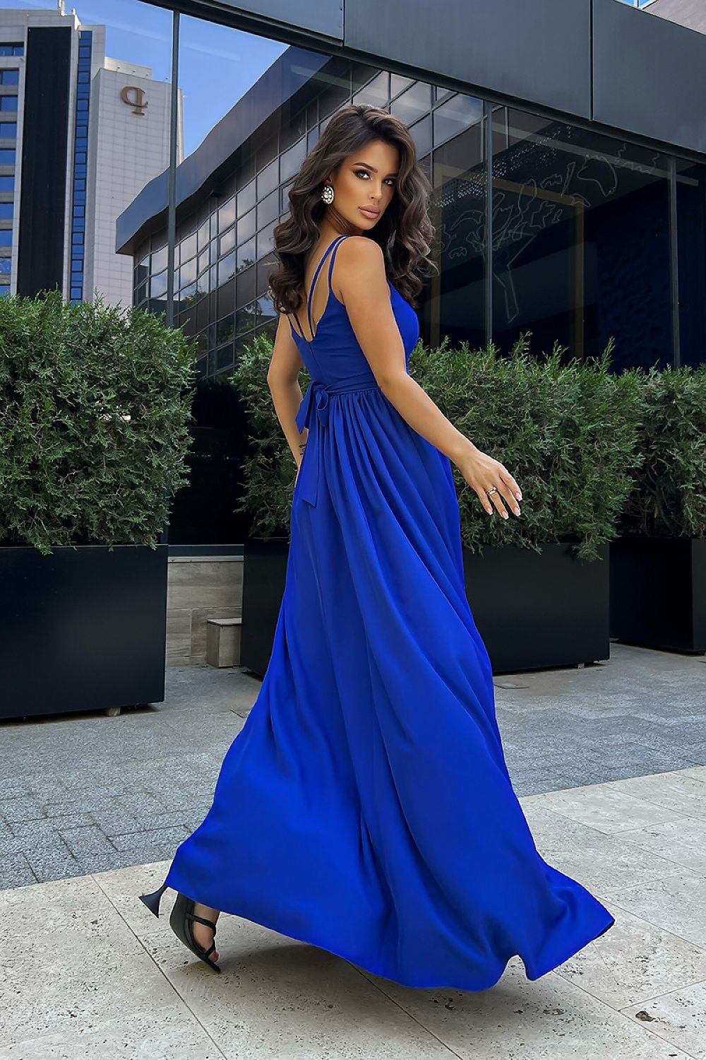Evening dress model 174549 Bicotone