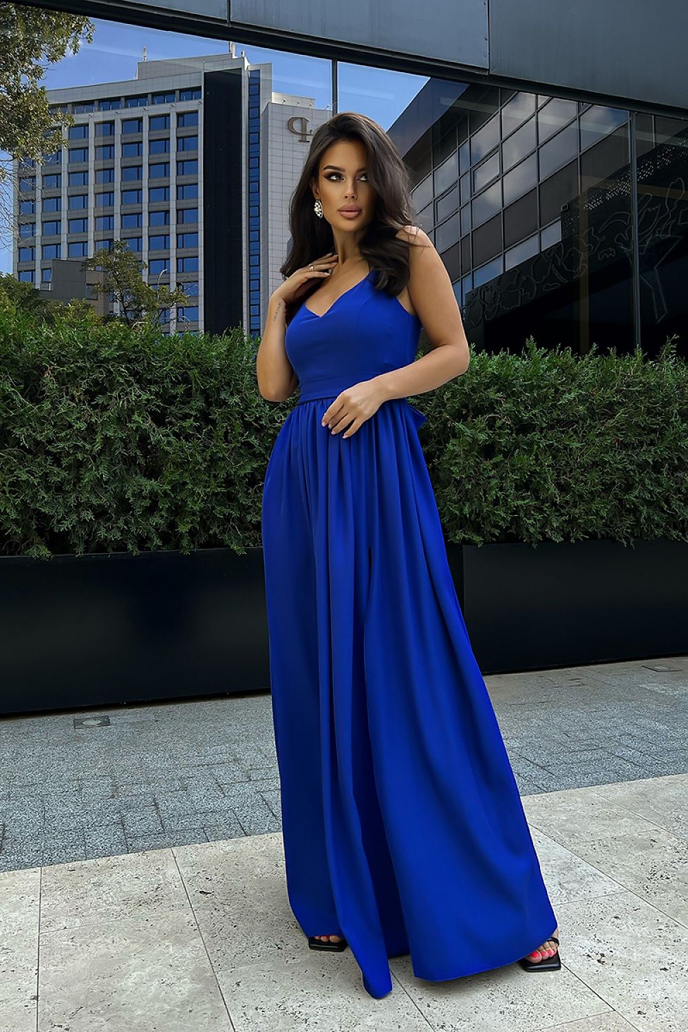 Evening dress model 174549 Bicotone