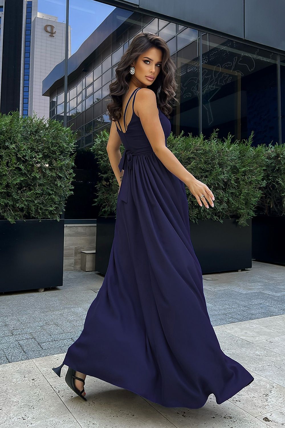 Evening dress model 174549 Bicotone