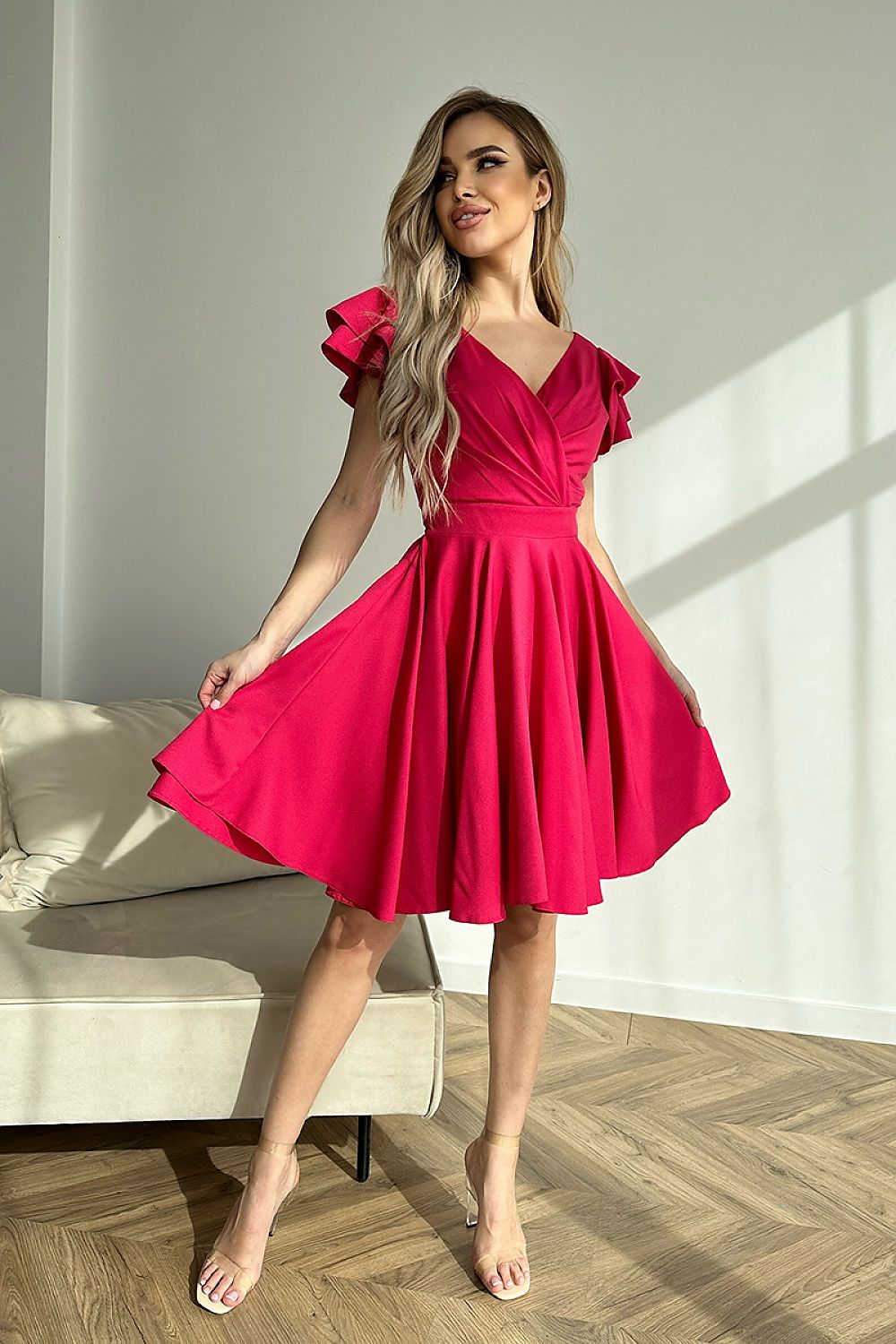Cocktail dress model 190495 Bicotone