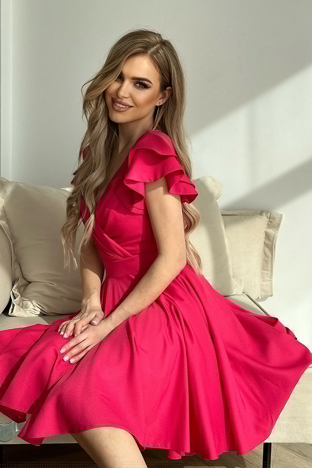 Cocktail dress model 190495 Bicotone