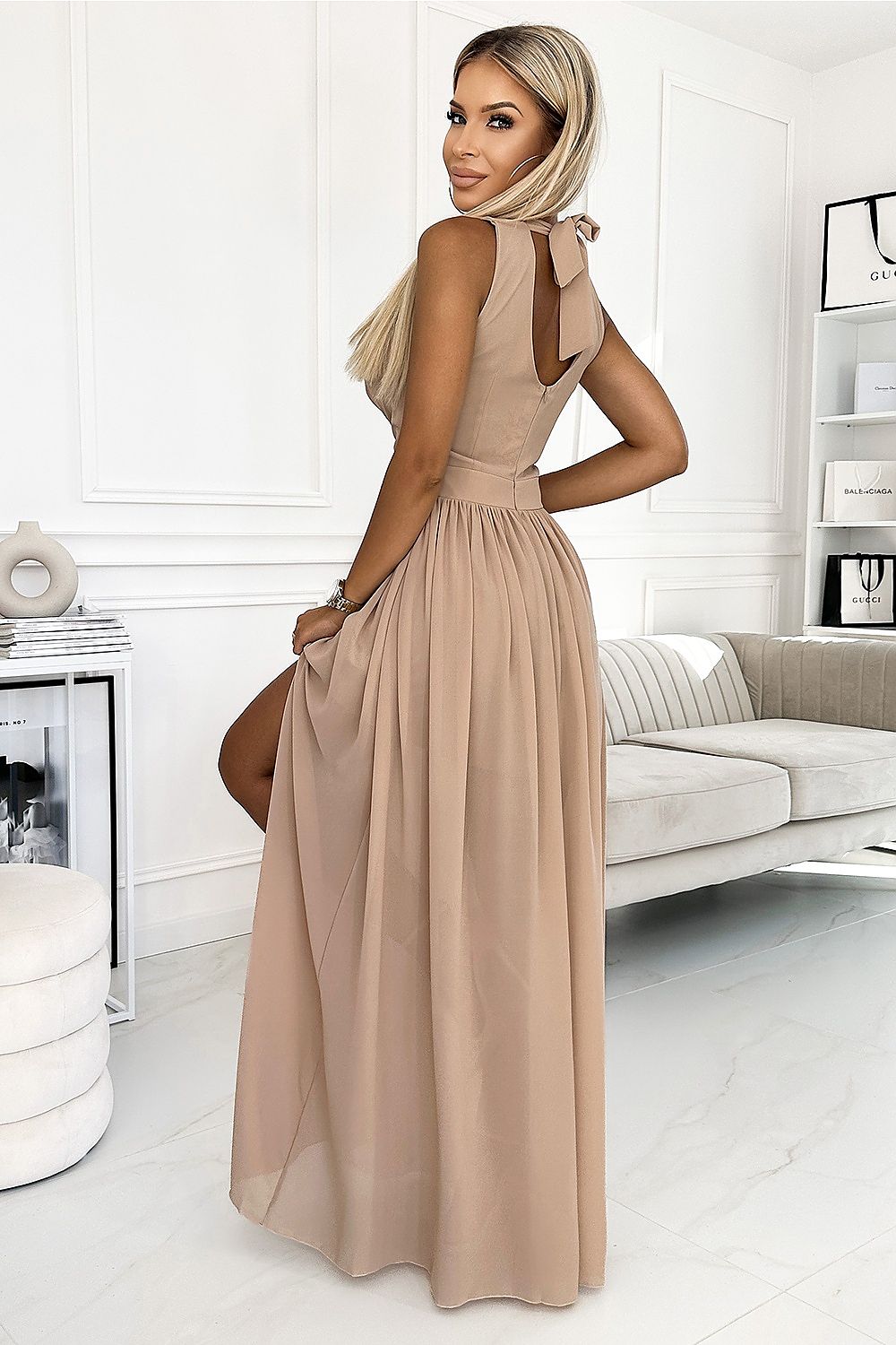 Evening dress model 179055 Numoco