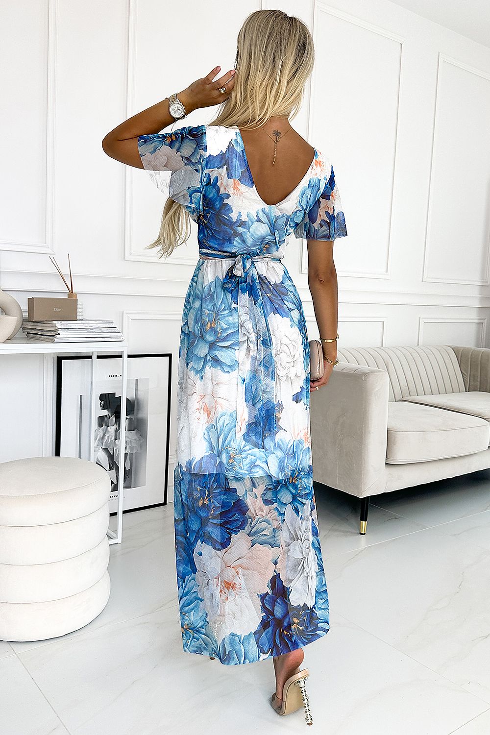 Cocktail dress model 183705 Numoco