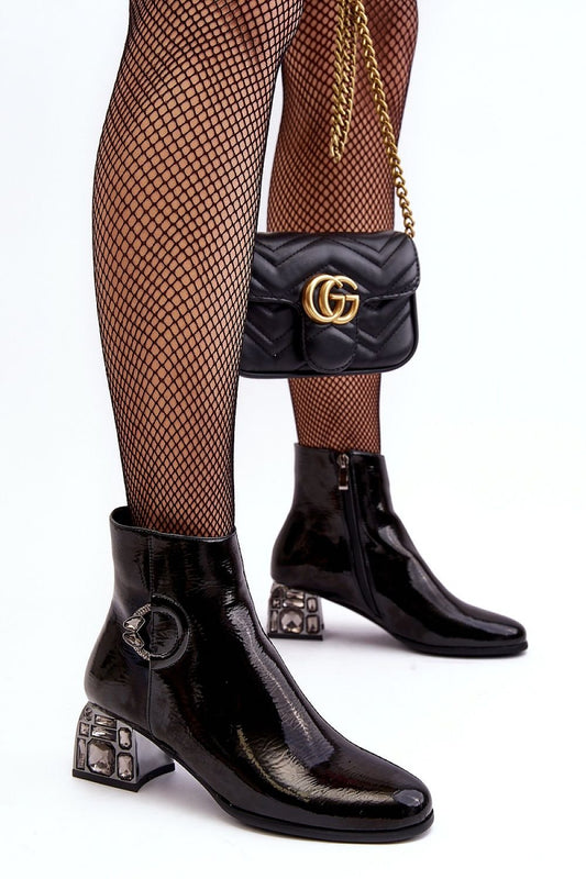 Heel boots model 187350 Step in style