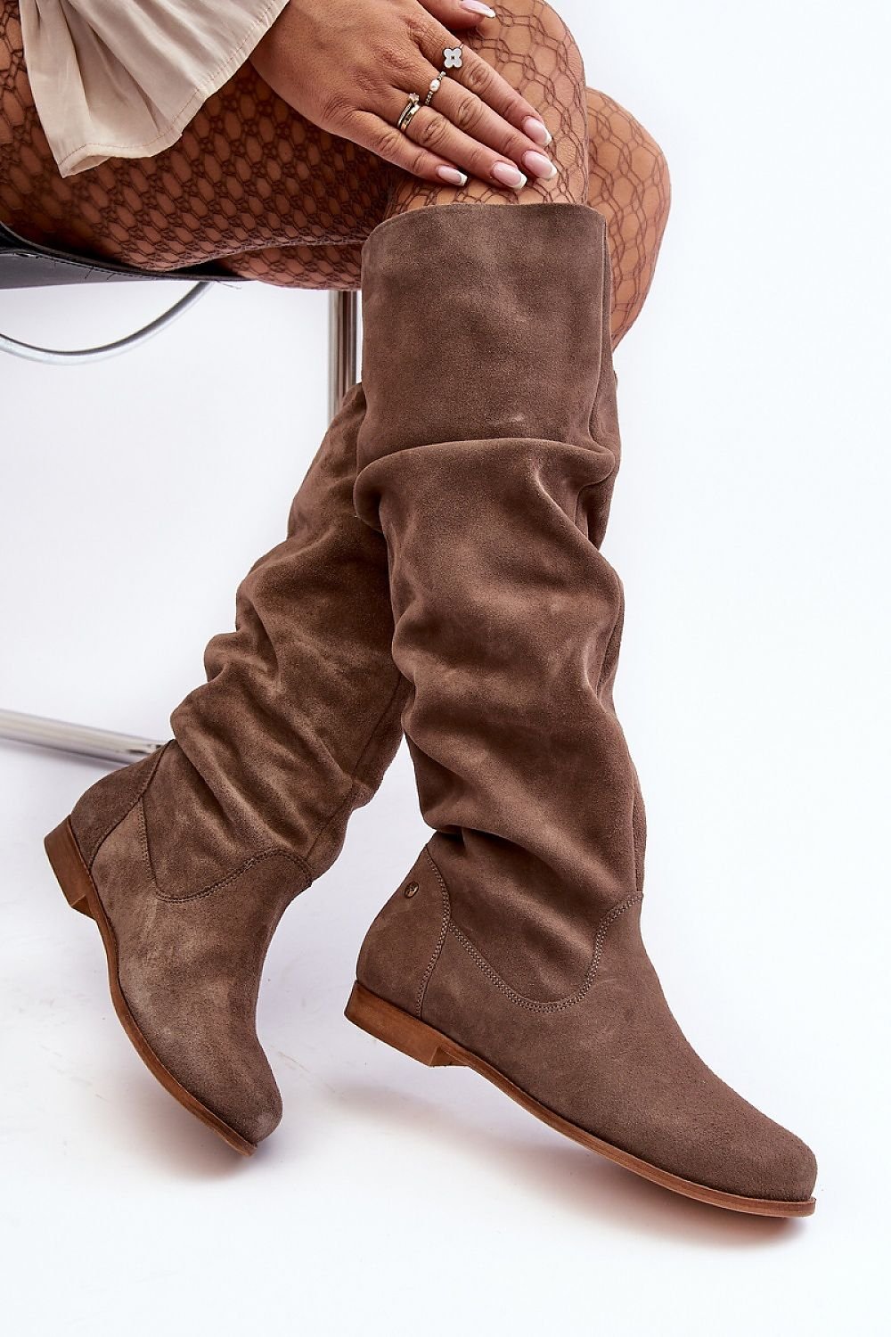 Thigh-Hight Boots model 191043 Step in style