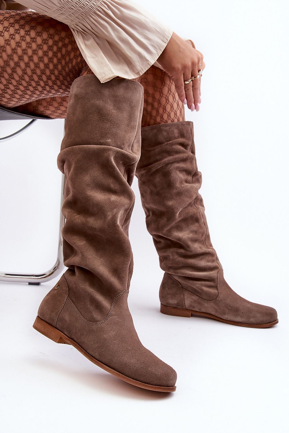 Thigh-Hight Boots model 191043 Step in style