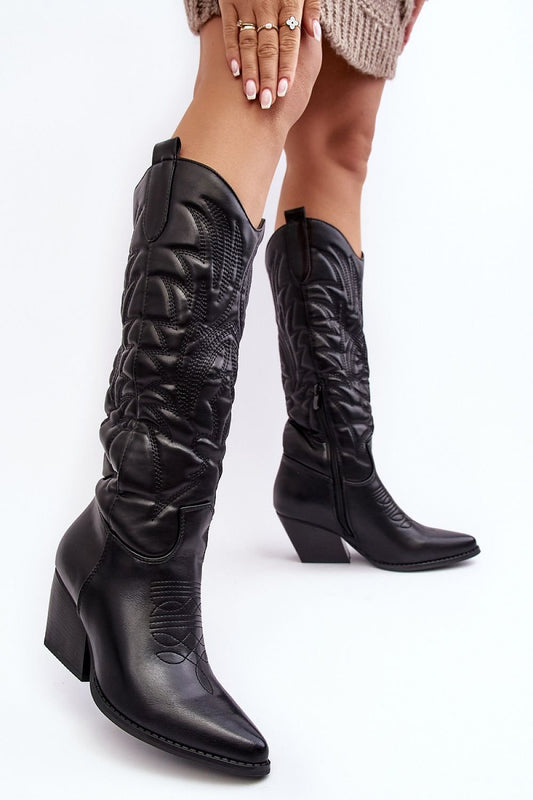 Heel boots model 188704 Step in style