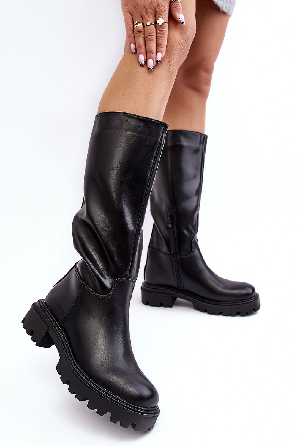 Heel boots model 189030 Step in style