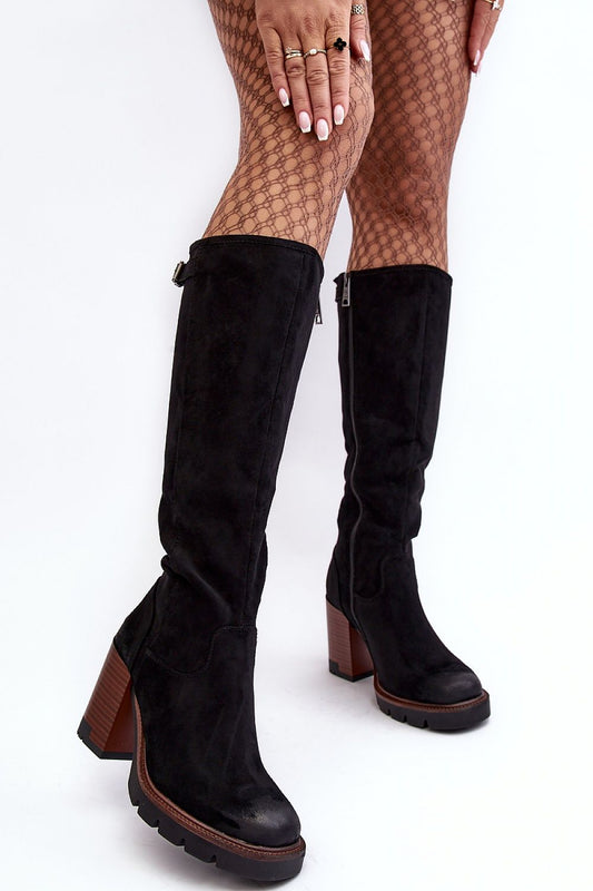 Heel boots model 189380 Step in style