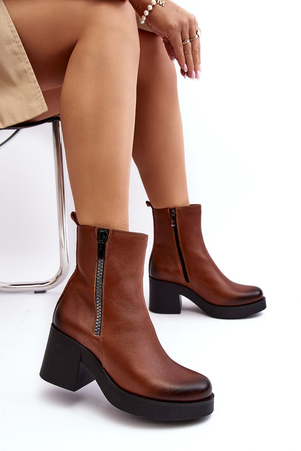 Heel boots model 190208 Step in style