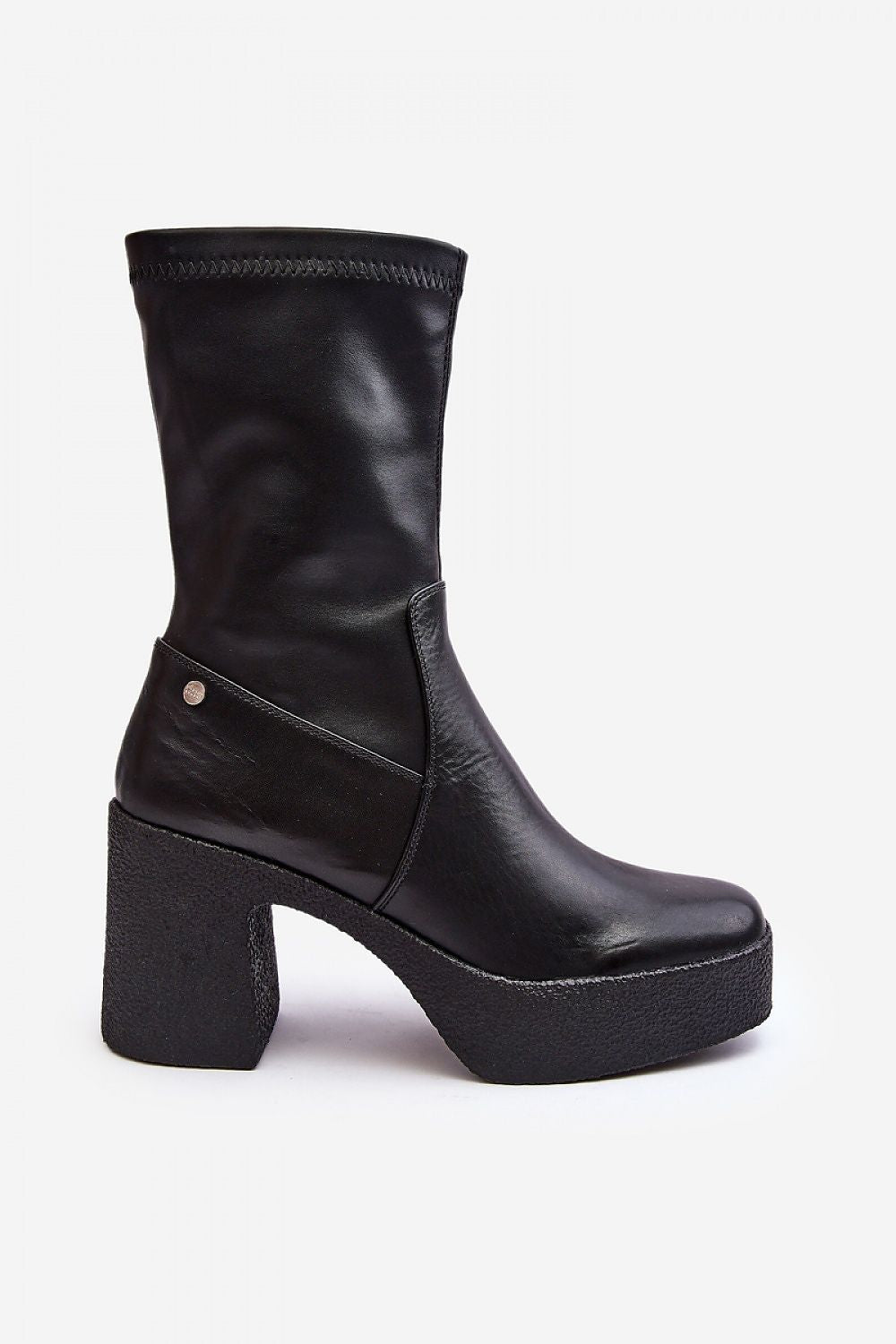 Heel boots model 190209 Step in style