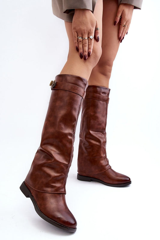 Thigh-Hight Boots model 190315 Step in style