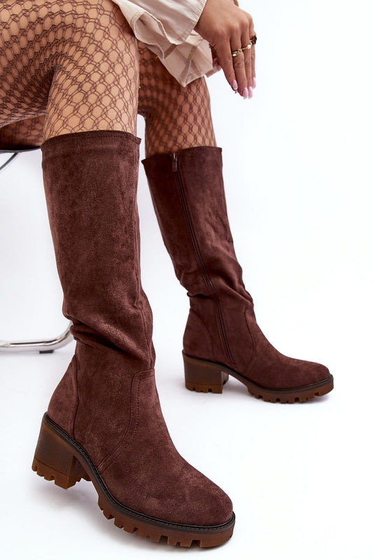 Thigh-Hight Boots model 190319 Step in style