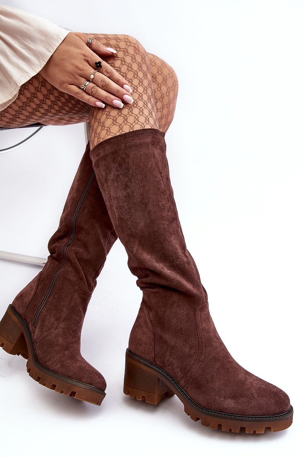 Thigh-Hight Boots model 190319 Step in style